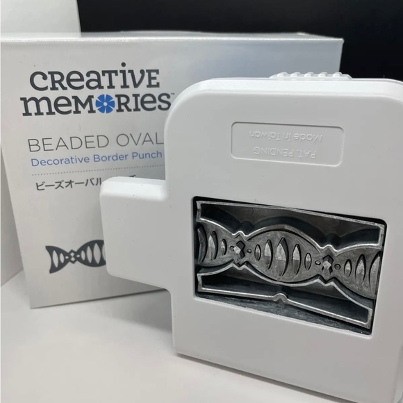 Creative Memories Beaded Ovals Decorative Punch Brand New Limited Edition - Picture 8 of 8